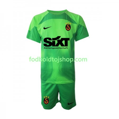 Galatasaray SK Målmand Børn Hjemme Fodboldsæt 2022-23 S/S (+ Korte bukser)